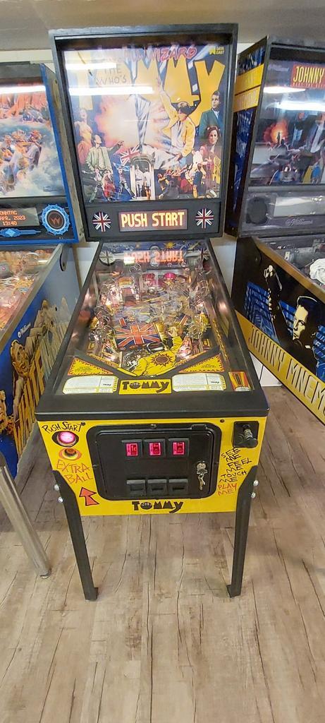 Meerdere Flipperkasten te koop, Verzamelen, Automaten | Flipperkasten, Gebruikt, Dot-matrix, Flipperkast, Stern, Ophalen