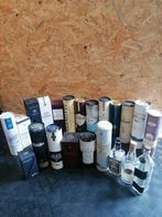 22 lege whisky kokers en flessen, Verzamelen, Ophalen