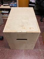 Plyo box Decathlon, Sport en Fitness, Fitnessmaterialen, Ophalen, Zo goed als nieuw