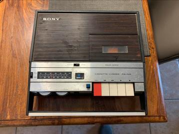 Sony CF100 Radio Casette speler beschikbaar voor biedingen