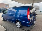 Mercedes vito 3.0d V6 automaat, Auto's, Automaat, Zwart, Blauw, Mercedes-Benz