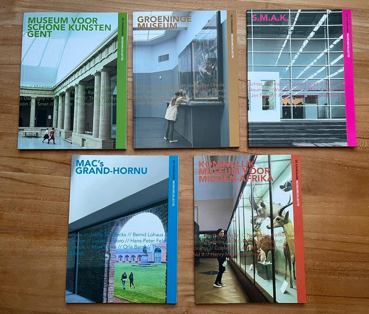 Nieuwe boekenreeks De Standaard Museumcollectie, Verzamelen, Tijdschriften, Kranten en Knipsels, Tijdschrift, Ophalen of Verzenden