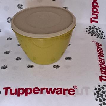 Tupperware nieuwe retro saladekom + rooster