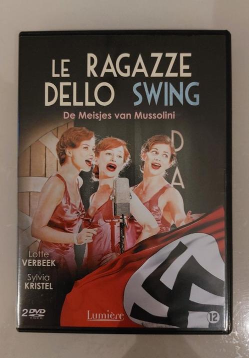 M-SERIE :Le Ragazze Dello Swing 📀(2 DVD)3uur 30min ZELDZAAM, CD & DVD, DVD | Action, Comme neuf, Guerre, Enlèvement ou Envoi