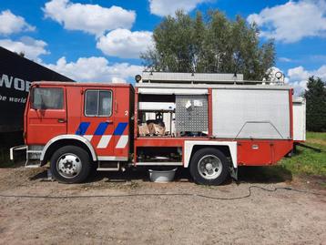 Renault vrachtwagen Brandweerwagen motorhome bladvering bouw beschikbaar voor biedingen