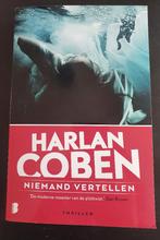 Thriller van Harlan Coben: Niemand vertellen, Boeken, Ophalen of Verzenden, Gelezen, Harlan Coben