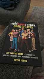 The big bang theory book of lists, Boeken, Science fiction, Ophalen of Verzenden, Zo goed als nieuw