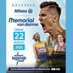 2 herdenkingskaarten voor Vandamme 22/8, Tickets en Kaartjes, Twee personen