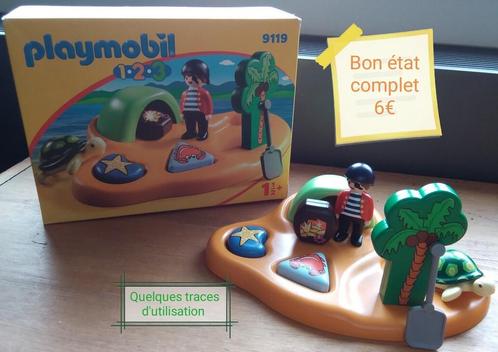 Playmobil 123 Schateiland en piraat, Kinderen en Baby's, Speelgoed | Playmobil, Gebruikt, Ophalen of Verzenden