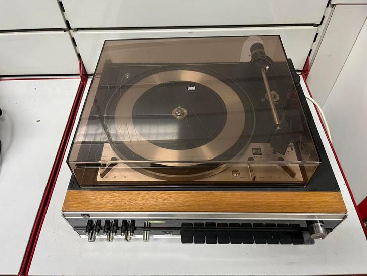 Chaîne Vintage DUAL KA 50 – Platine 1218 – Made in Germany, TV, Hi-fi & Vidéo, Tourne-disques, Utilisé, Dual, Enlèvement
