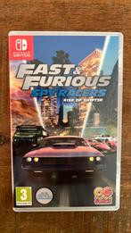 Fast & Furious spy racers, Enlèvement, Comme neuf