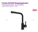 Franke eenmengkraan zwart  !!!NIEUW!!!, Huis en Inrichting, Keuken | Keukenelementen, Ophalen, Nieuw, Zwart