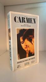 Prénom Carmen - 1983 VHS, CD & DVD, VHS | Film, Utilisé, Enlèvement ou Envoi, Drame