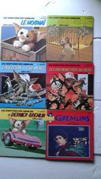 45t DISC BOOKS, DE AVONTUREN VAN DE GREMLINS (set van 6), Ophalen of Verzenden, Zo goed als nieuw, Overige genres, Single