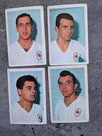 Voetbal fc antwerp 4 kaarten Maple leaf gum  1962/63, Verzenden