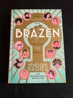 Brazen- graphic novel - HC - Pénélope Bagieu- 300 pages., Boeken, Stripverhalen, Eén stripboek, Nieuw, Ophalen of Verzenden, Pénélope Bagieu