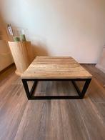Salontafel flamant NIEUW, Ophalen, 50 tot 100 cm, Vierkant, Nieuw