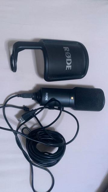 Rode NT-USB microfoon beschikbaar voor biedingen