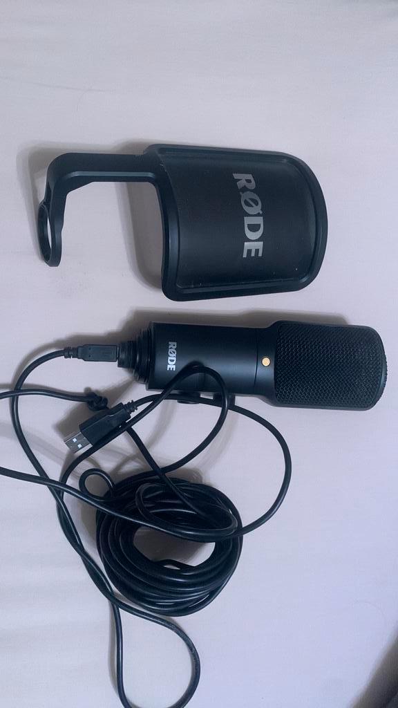 Rode NT-USB microfoon, Muziek en Instrumenten, Microfoons, Zo goed als nieuw, Ophalen