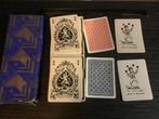 2 kaartspellen in doos Brepols van rond 1930 volledig, Ophalen of Verzenden, Gebruikt