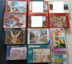 9 puzzles de 100 à 3000 pièces (prix dans description), Enlèvement, Utilisé, Puzzle