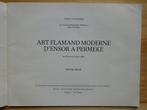 Art Flamand Moderne d'Ensor à Permeke 1980 Paris, Boeken, Ophalen of Verzenden, Gelezen, Schilder- en Tekenkunst