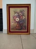 Stilleven bloemen, Antiek en Kunst, Ophalen