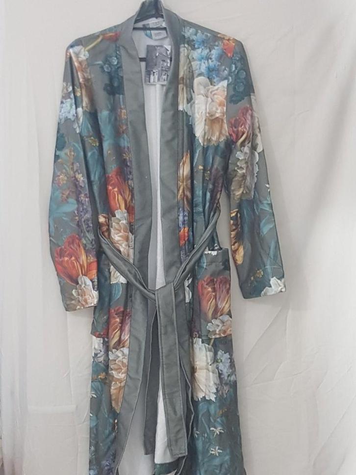 Vandyck badjas Emily • S • nieuw, Kleding | Dames, Homewear, Nieuw, Maat 36 (S), Overige kleuren, Ophalen of Verzenden