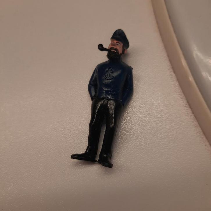KAPITEIN HADDOCK verzamelfiguurtje*ZGAN*, Verzamelen, Stripfiguren, Zo goed als nieuw, Beeldje of Figuurtje, Kuifje, Ophalen