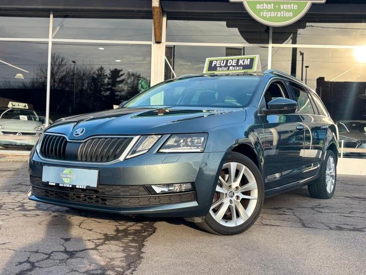 Skoda OCTAVIA 99.000Kms 2019, Autos, Skoda, Entreprise, Achat, Octavia, ABS, Caméra de recul, Régulateur de distance, Airbags