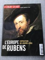 L'Objet d'Art. /L 'Europe de Rubens, Comme neuf, Enlèvement ou Envoi