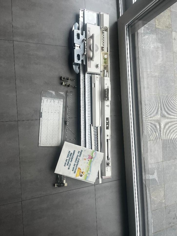 Breimachine kh260 grofbreier, Hobby & Loisirs créatifs, Tricot & Crochet, Utilisé, Tricot, Enlèvement