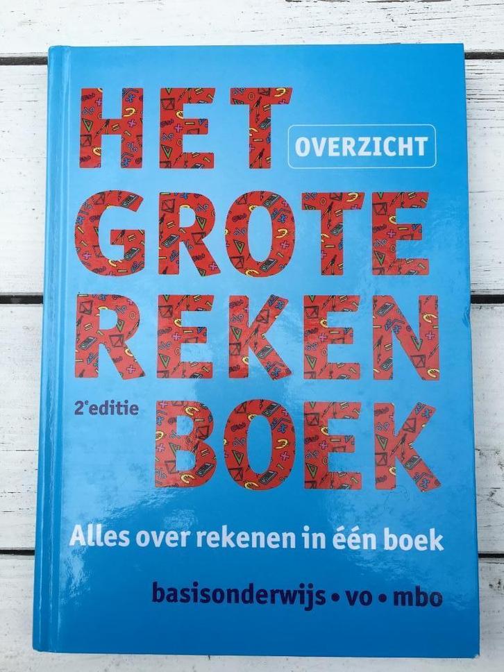 Het Grote Rekenboek Boek, Boeken, Schoolboeken, Zo goed als nieuw, Overige vakken, Overige niveaus, Ophalen of Verzenden