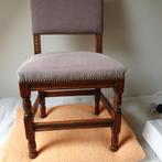 2 antieke gerestaureerde stoelen, Huis en Inrichting, Twee, Overige kleuren, Hout, Zo goed als nieuw