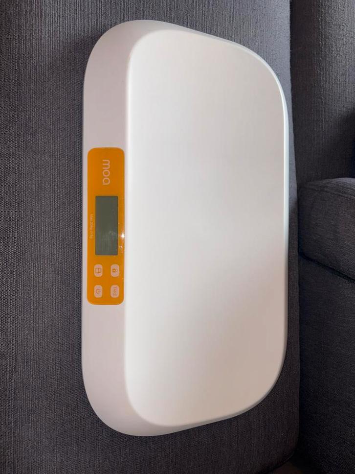 MOA digitale babyweegschaal – perfect werkend, Elektronische apparatuur, Weegschalen, Zo goed als nieuw, Ophalen