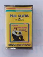 Oude cassette Paul Severs, gesigneerd, speelt nog, Ophalen, Gebruikt