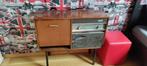 Meuble radio tourne disque Philips Vintage, Antiek en Kunst, Ophalen
