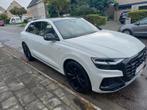 Prachtige Audi Q8 3.0 TDI (50 TDI) Quattro S-Line van 2023, Auto's, Audi, Automaat, Q8, Wit, Leder