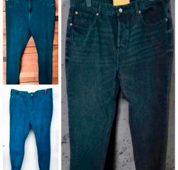 ✨️ RÉDUCTION ‼️ Pantalon PRIMARK 3X taille 46 ✨️, Enlèvement ou Envoi, Primark, Comme neuf, Bleu