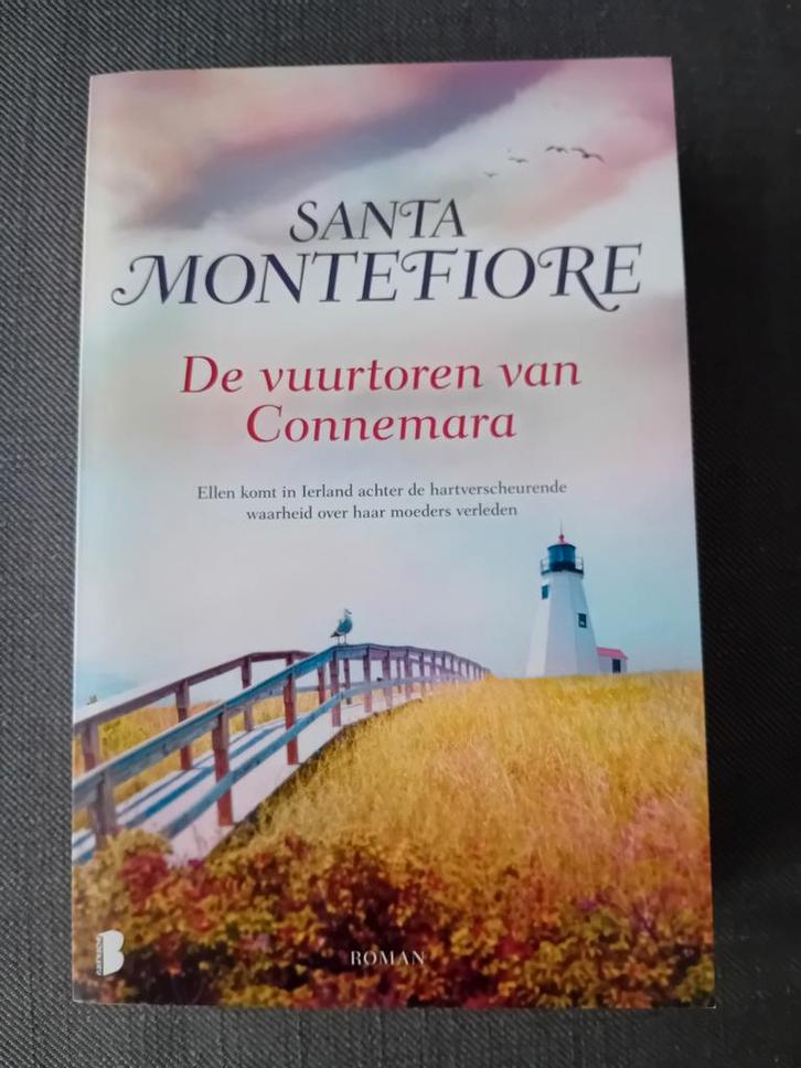 Santa Montefiore - De vuurtoren van Connemara, Boeken, Literatuur, Zo goed als nieuw, Ophalen of Verzenden