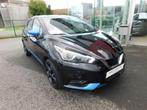 Nissan Micra Acenta, Emergency brake assist, 103 g/km, Zwart, 5 deurs