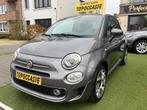 FIAT 500 SPORTUITVOERING -1200 BENZINE- VEEL OPTIES, Autos, Achat, Euro 6, Entreprise, Boîte manuelle