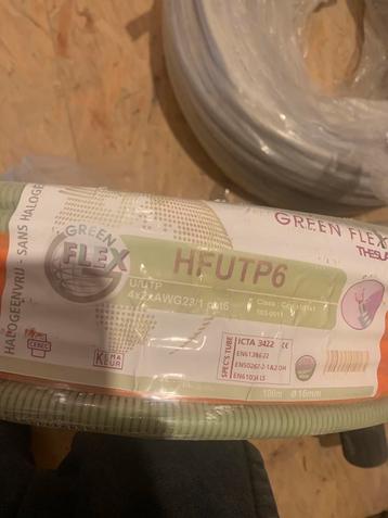 UTP kabel in flex, Enlèvement