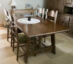 Tafel met 6 stoelen, Ophalen, Zo goed als nieuw