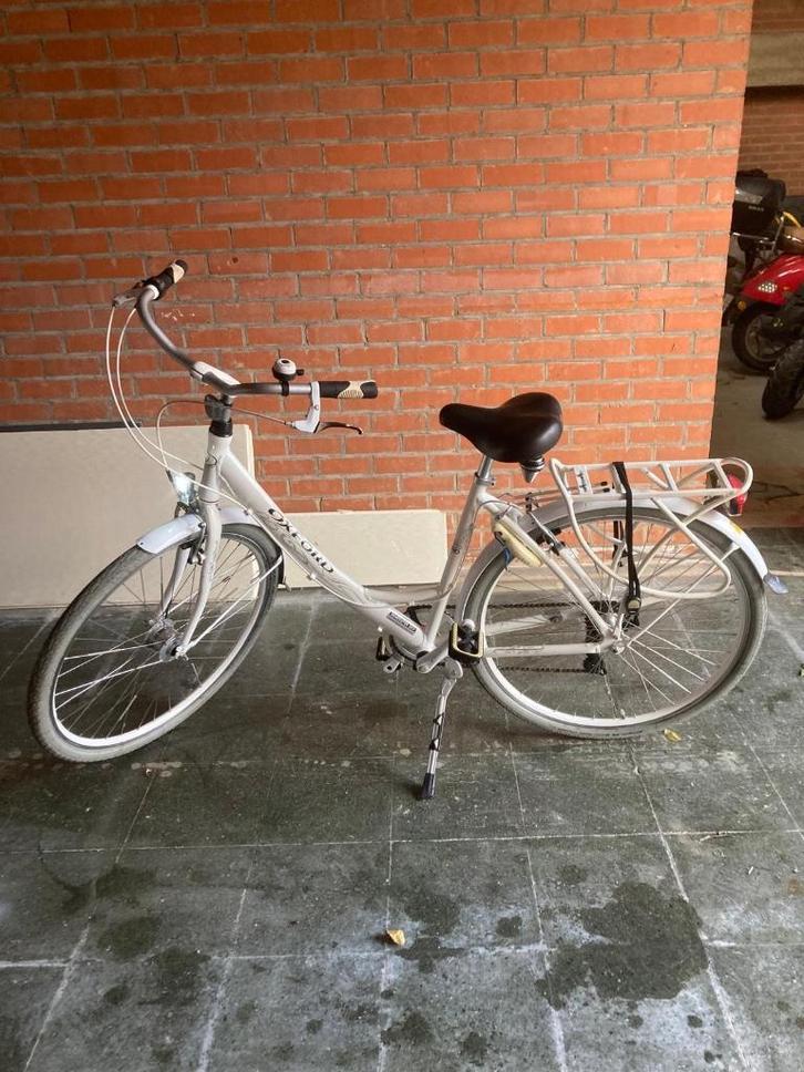 Stadsfiets in goede staat, Fietsen en Brommers, Fietsen | Dames | Damesfietsen, Versnellingen, Ophalen