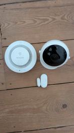 Aqara smart hub camera , rookmelder en deur sensor, Ophalen of Verzenden, Zo goed als nieuw