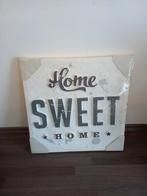 Grote kader Home sweet Home nieuw, Huis en Inrichting, Woonaccessoires | Tekstborden en Spreuken, Ophalen of Verzenden, Nieuw