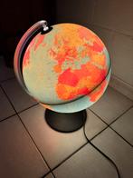 Wereldbol met licht, Ophalen, Zo goed als nieuw