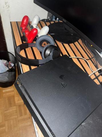 Ps4 + setup beschikbaar voor biedingen