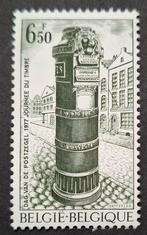 Belgique : COB 1852-V ? ? ** Journée du timbre 1977., Sans timbre, Neuf, Enlèvement ou Envoi, Non oblitéré